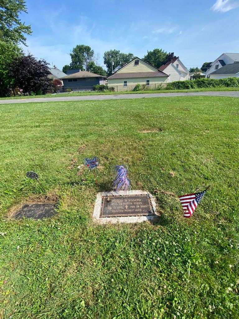 Robert W. Rosato US Marine Corps's grave. Photo 1