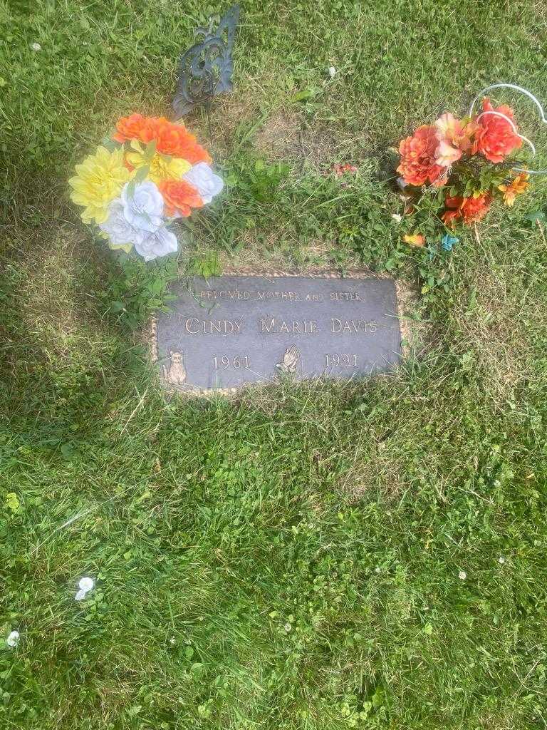 Cindy Marie Davis's grave. Photo 3
