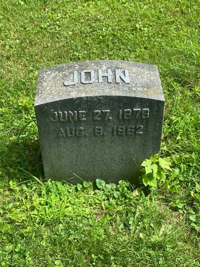 John C. Boland's grave. Photo 3