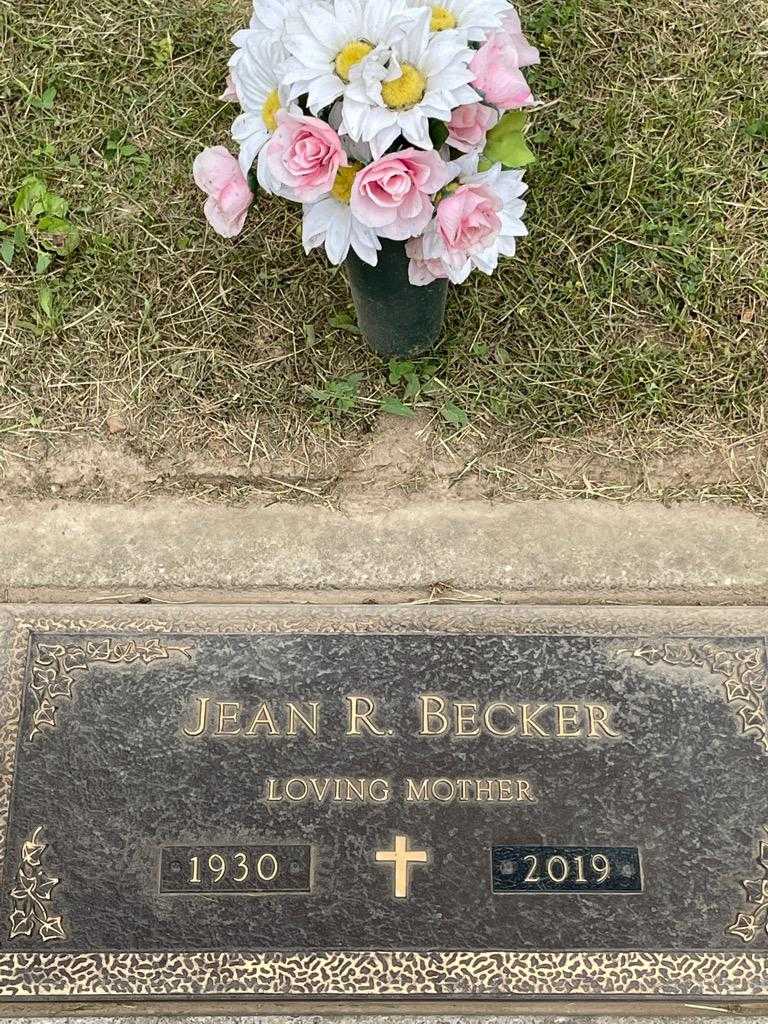 Jean R. Becker's grave. Photo 6