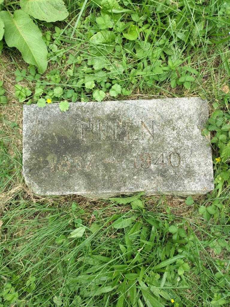 Helen Mcguigan's grave. Photo 2