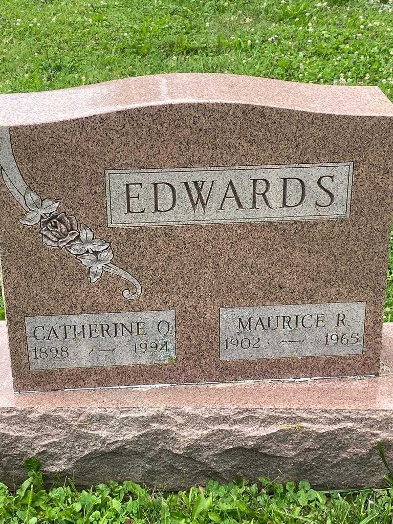 Catherine O. Edwards's grave. Photo 3