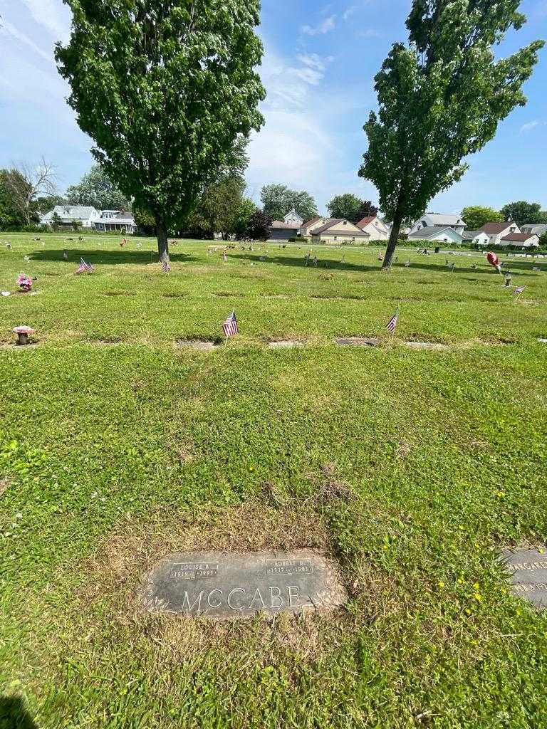 Louise B. McCabe's grave. Photo 1