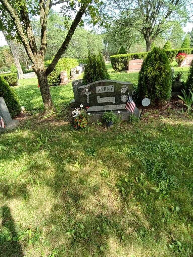 John P. Barry's grave. Photo 1