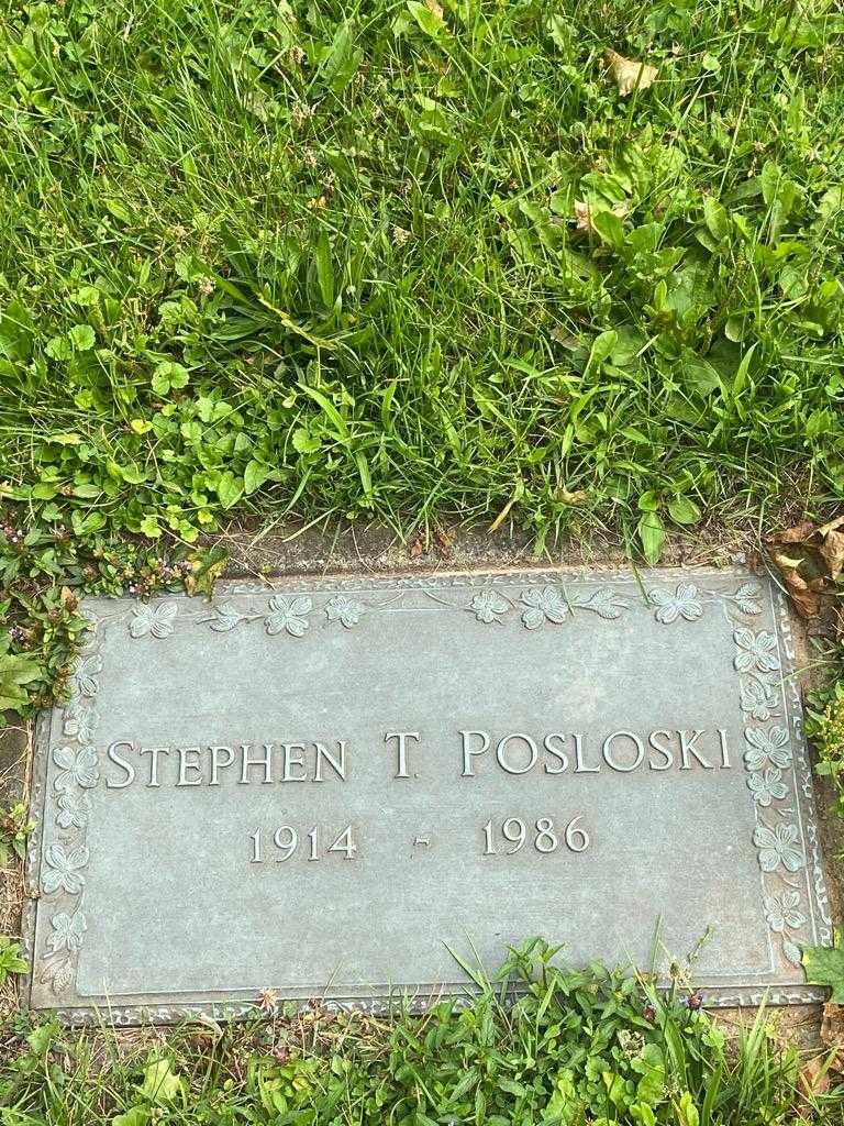 Stephen T. Posloski's grave. Photo 3