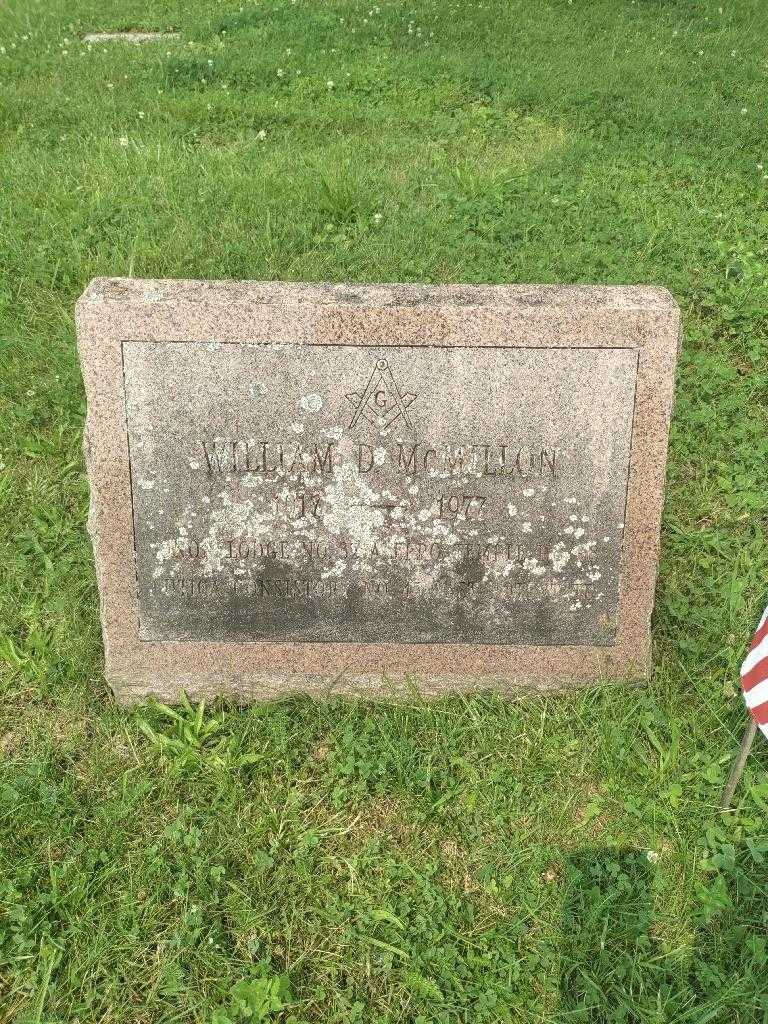 William D. Mcmillon's grave. Photo 2