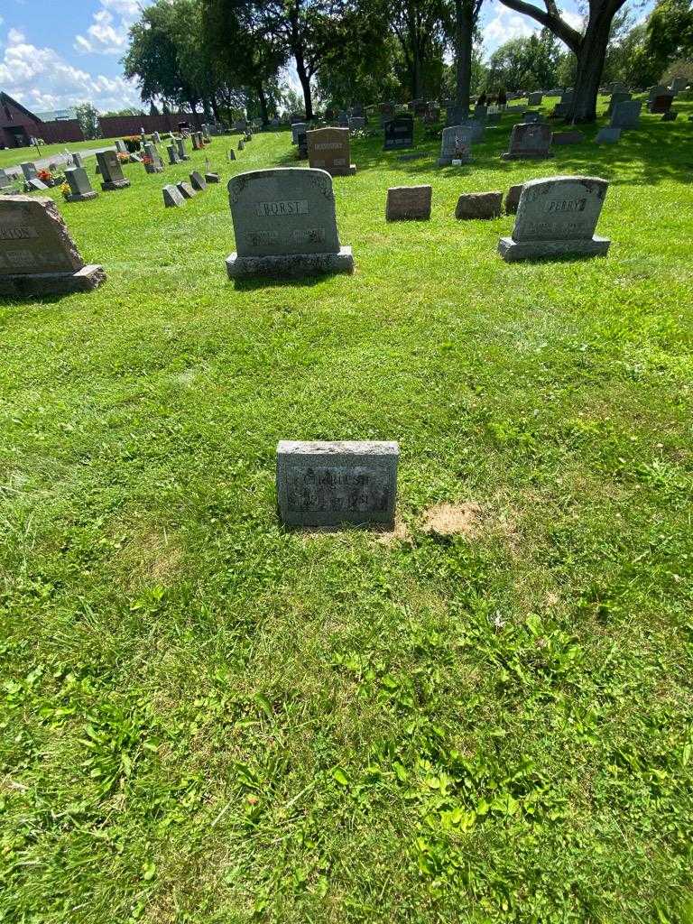 Charles F. Kappesser's grave. Photo 1