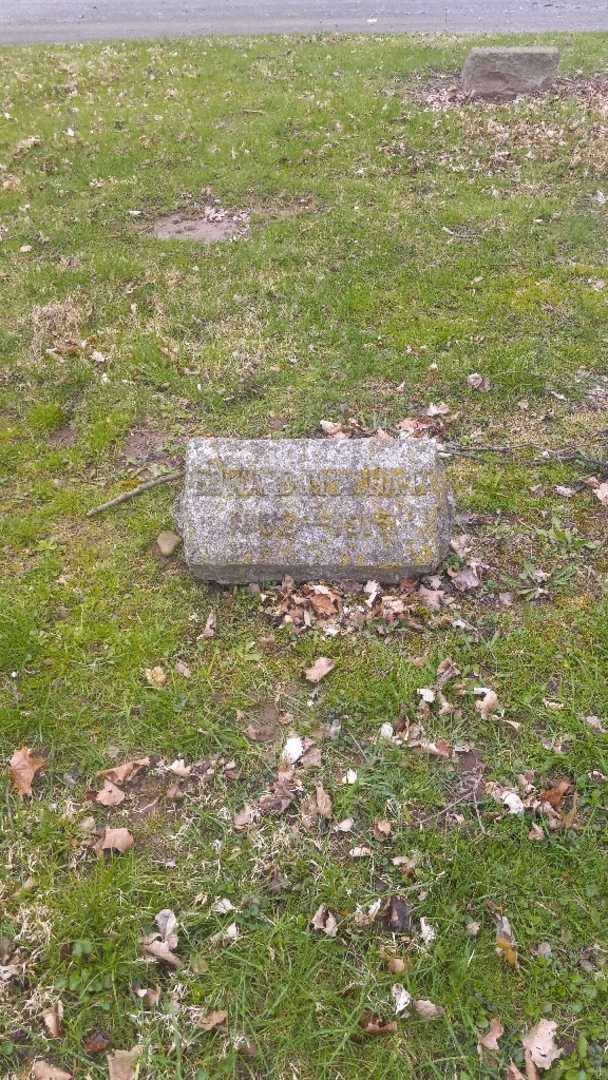 Edward J. Nachant's grave. Photo 2