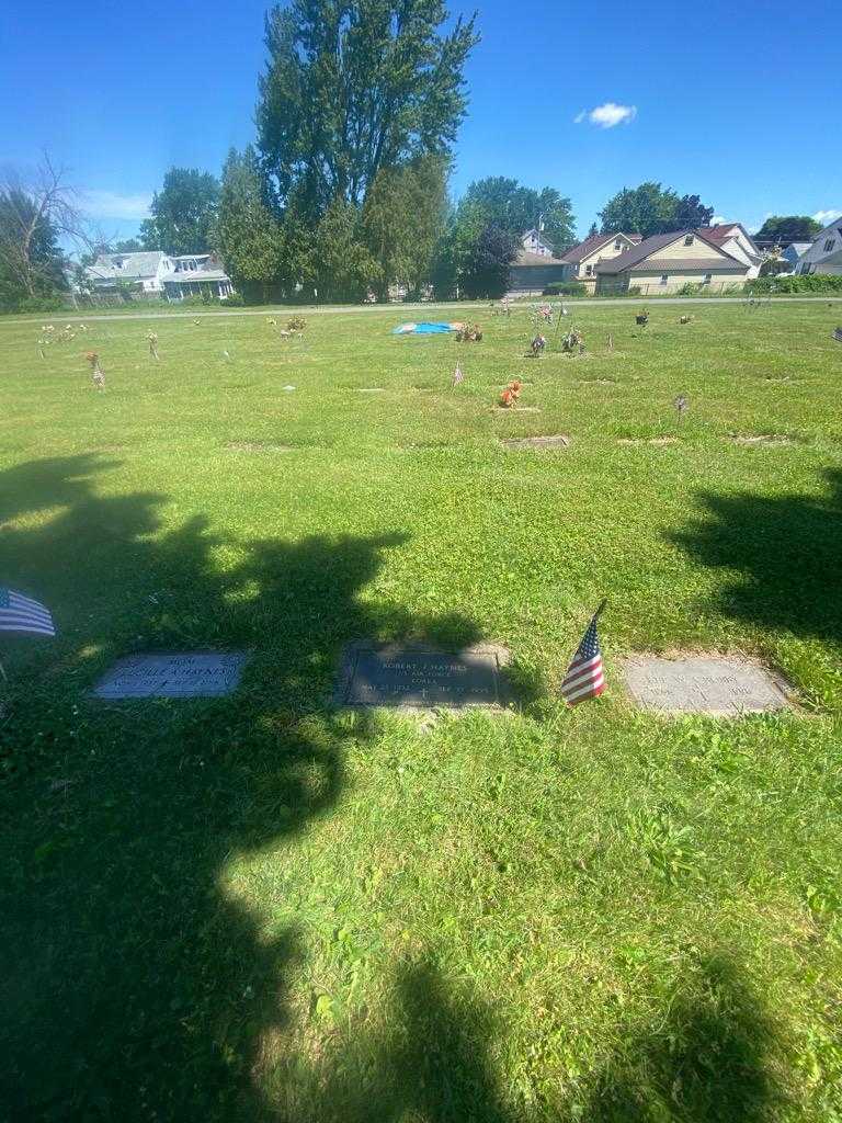 Robert J. Haynes's grave. Photo 1