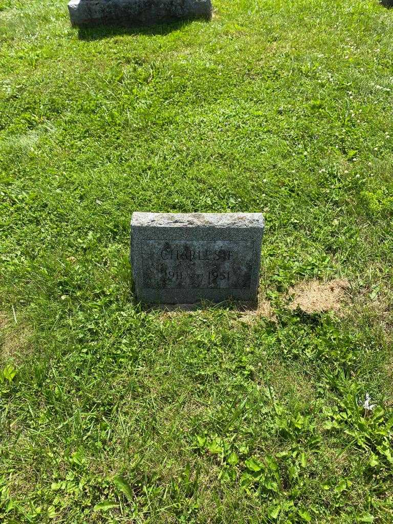 Charles F. Kappesser's grave. Photo 2