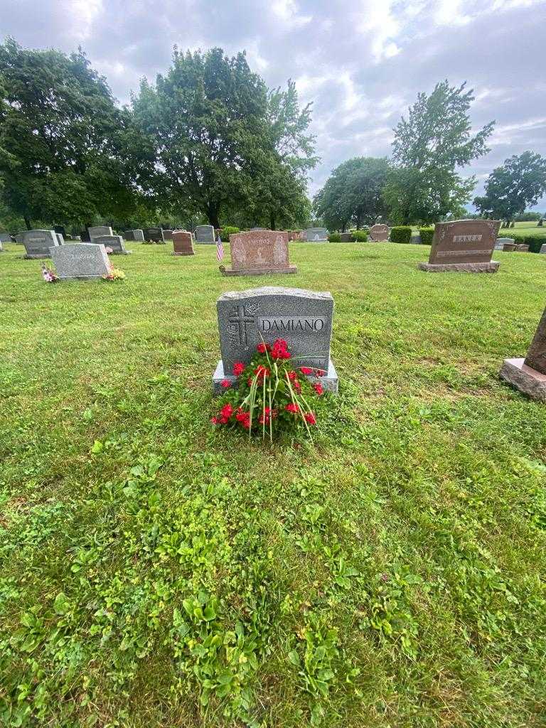 Anthony J. Damiano's grave. Photo 1