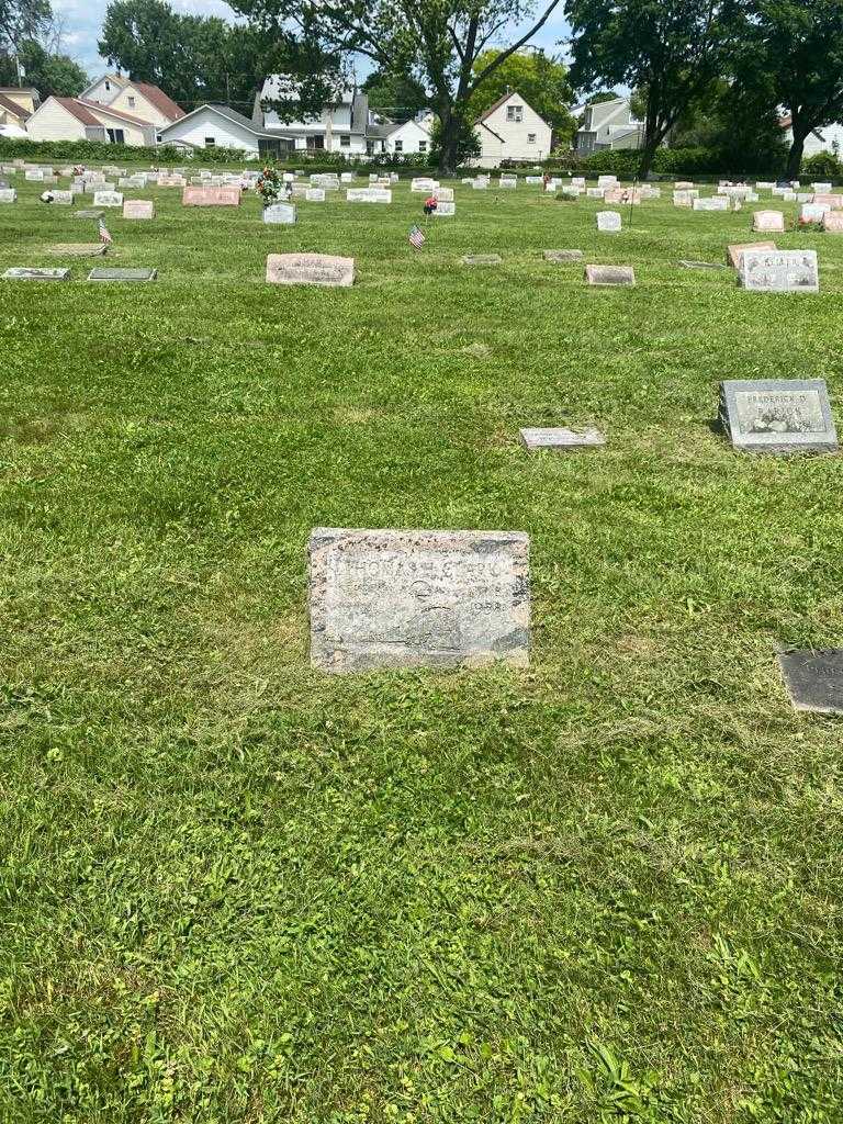 Thomas H. Clark's grave. Photo 2