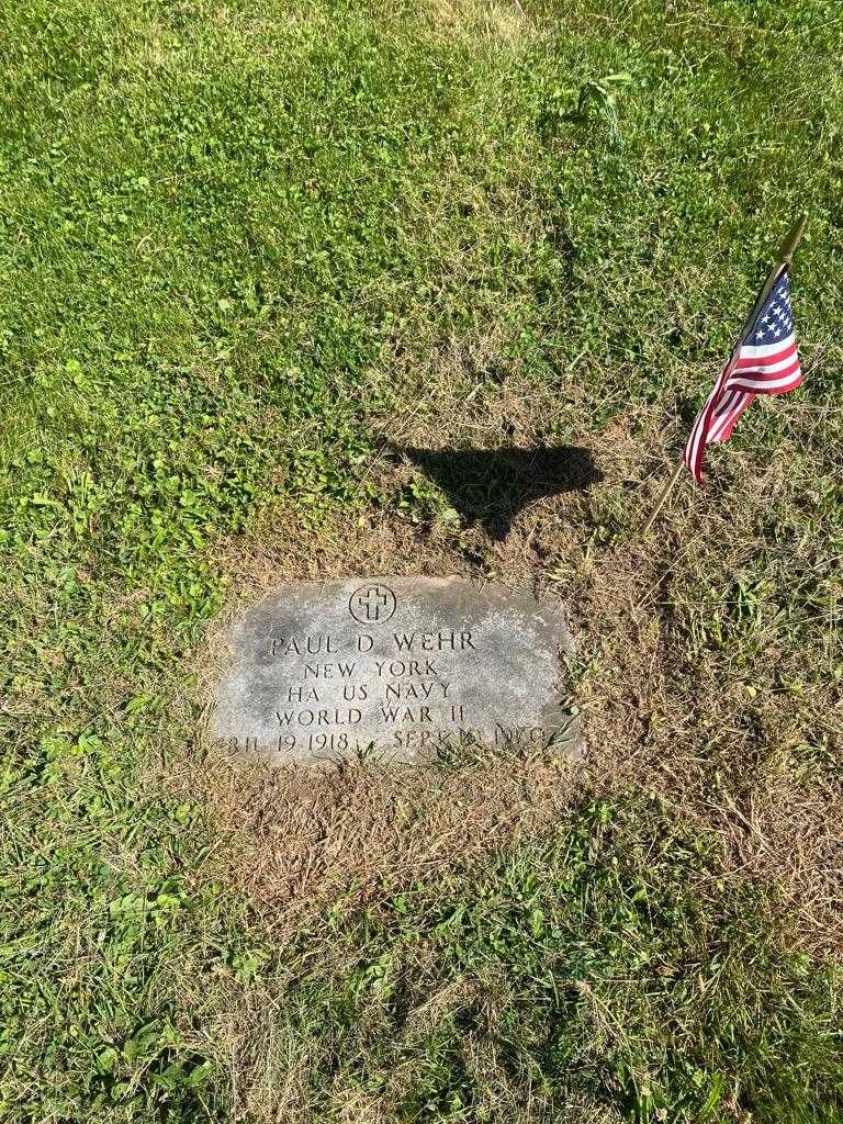 Leah E. Wehr's grave. Photo 3