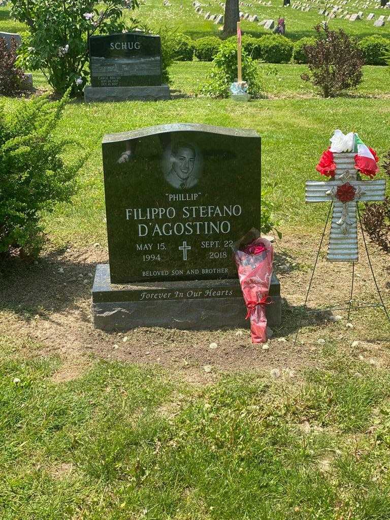 Filippo Stefano "Phillip" D'Agostino's grave. Photo 3