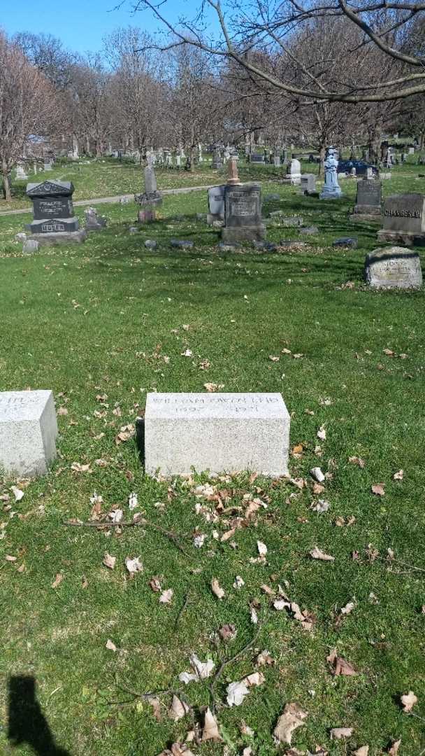 William Owen Reid's grave. Photo 2
