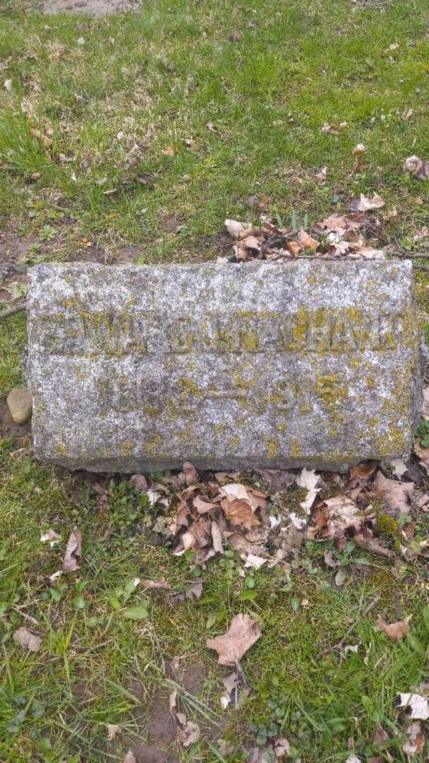 Edward J. Nachant's grave. Photo 3