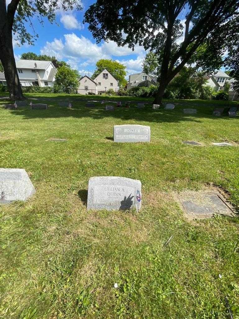 Lillian A. Quinn's grave. Photo 1