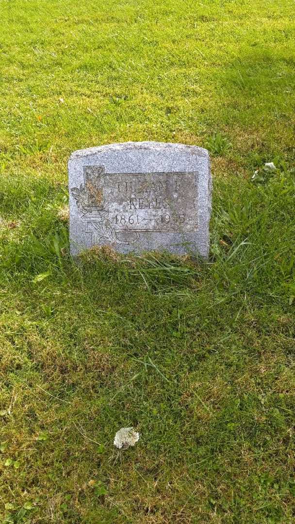 Lillian E. Keyes's grave. Photo 2