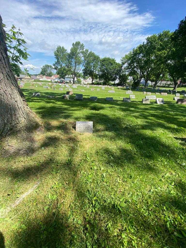 Carl K. Reifel's grave. Photo 1