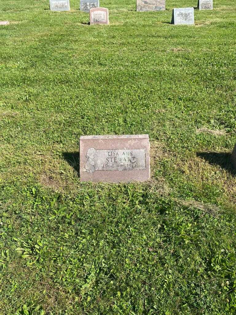 Lisa Ann Stewart's grave. Photo 2
