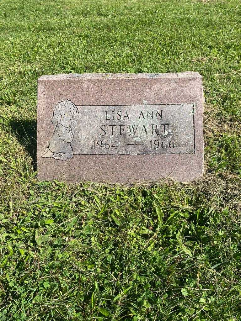 Lisa Ann Stewart's grave. Photo 3