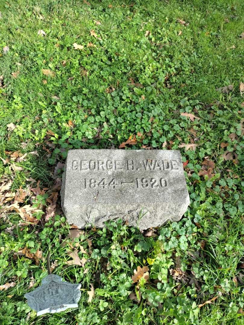 George H. Wade's grave. Photo 2