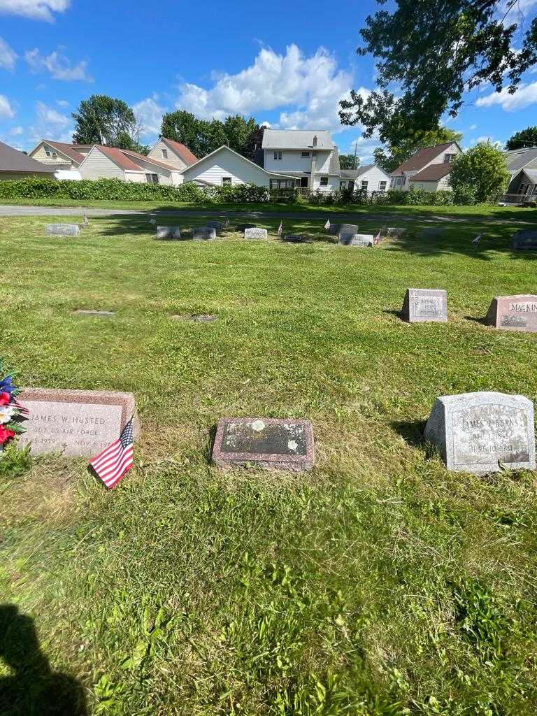 Charles F. Baston's grave. Photo 1