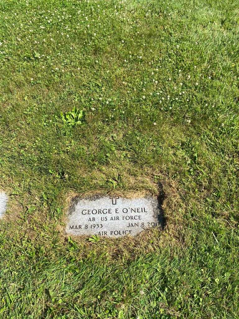 George E. O'Neil's grave. Photo 2