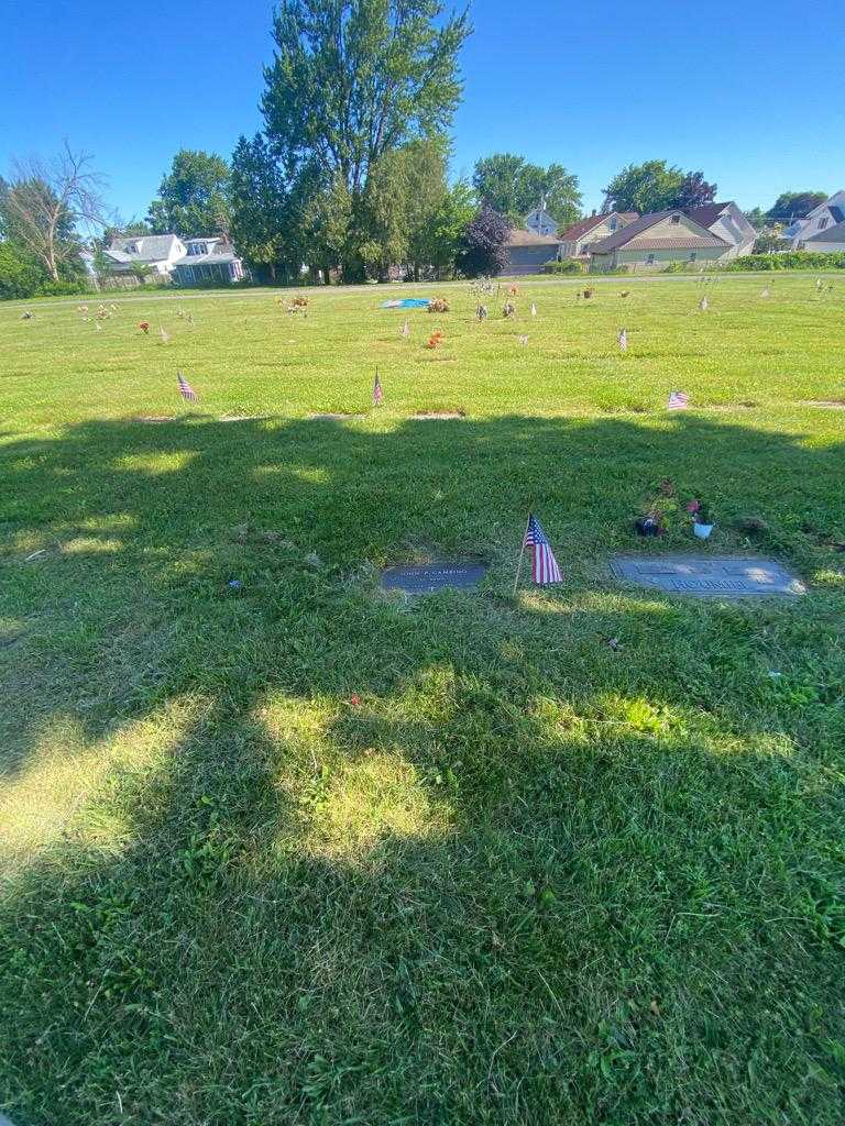 John P. Gambino's grave. Photo 1