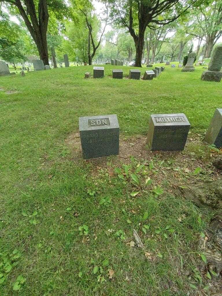 Edward H. Hixson's grave. Photo 1