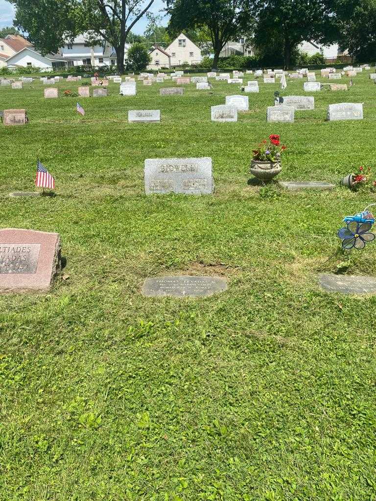 Thomas Levadas Junior's grave. Photo 2