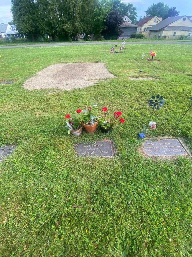 Jimmie L. "Big Daddy" Brooks's grave. Photo 1
