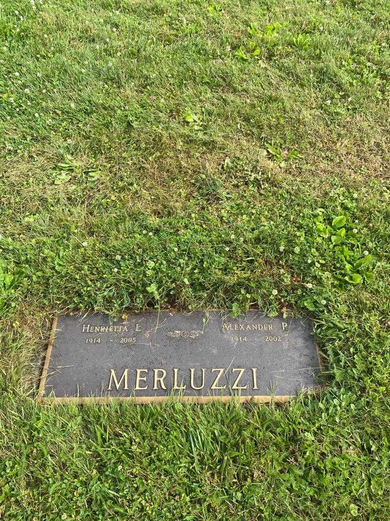 Henrietta L. Merluzzi's grave. Photo 3