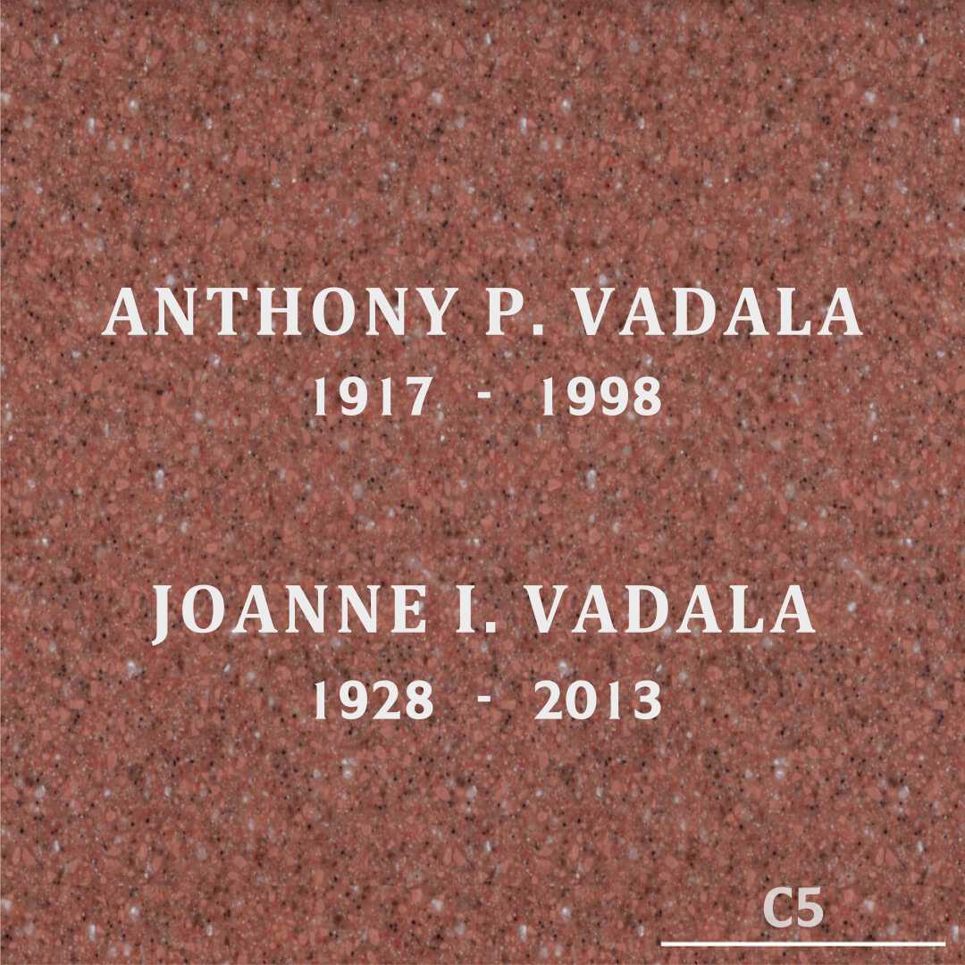 Joanne I. Vadala's grave