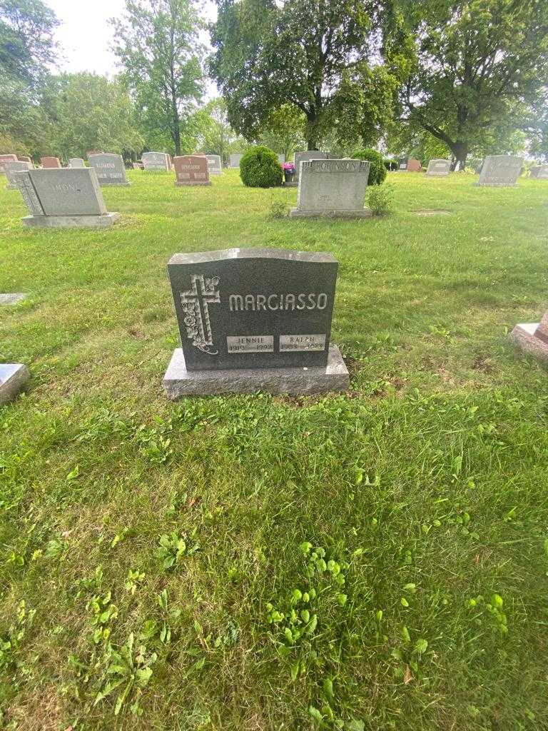Ralph Margiasso's grave. Photo 1