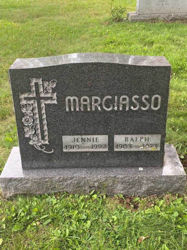 Ralph Margiasso's grave. Photo 3