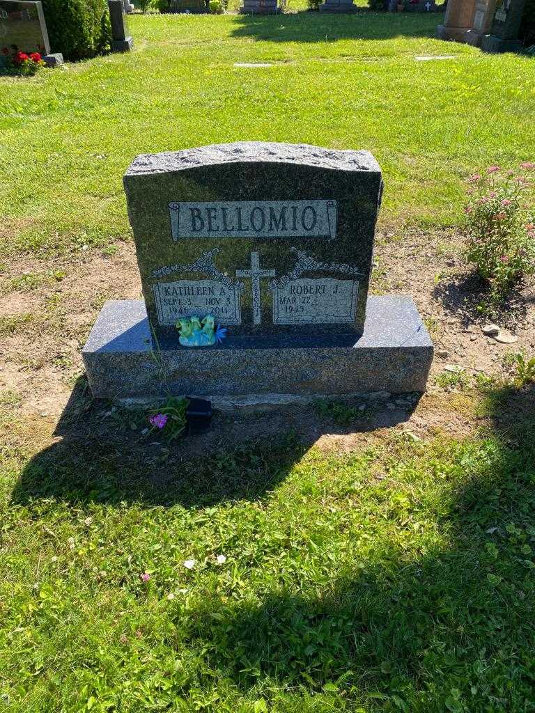 Kathleen A. Bellomio's grave. Photo 2