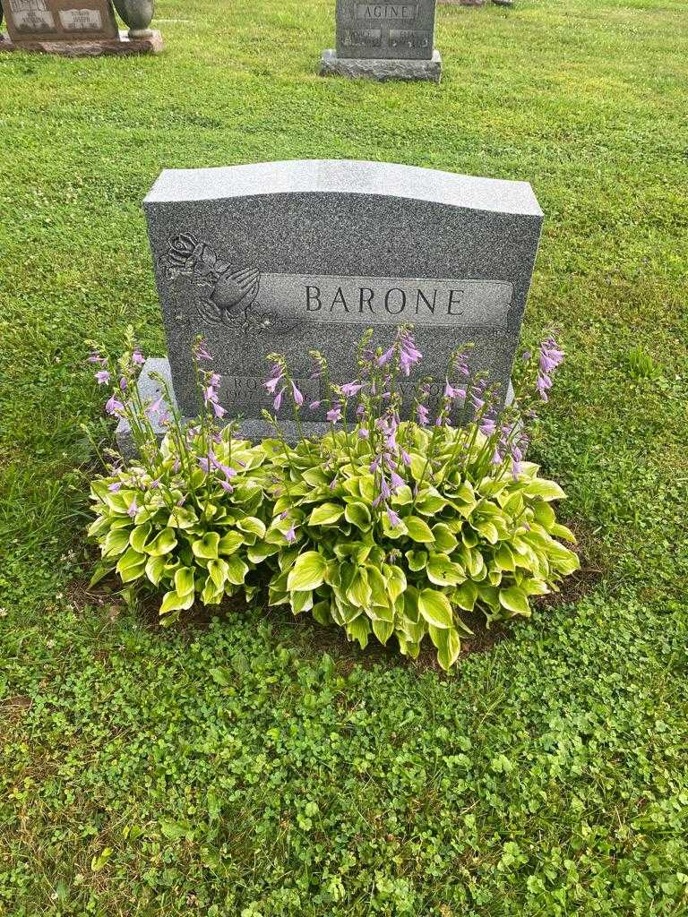 Salvatore Barone's grave. Photo 2