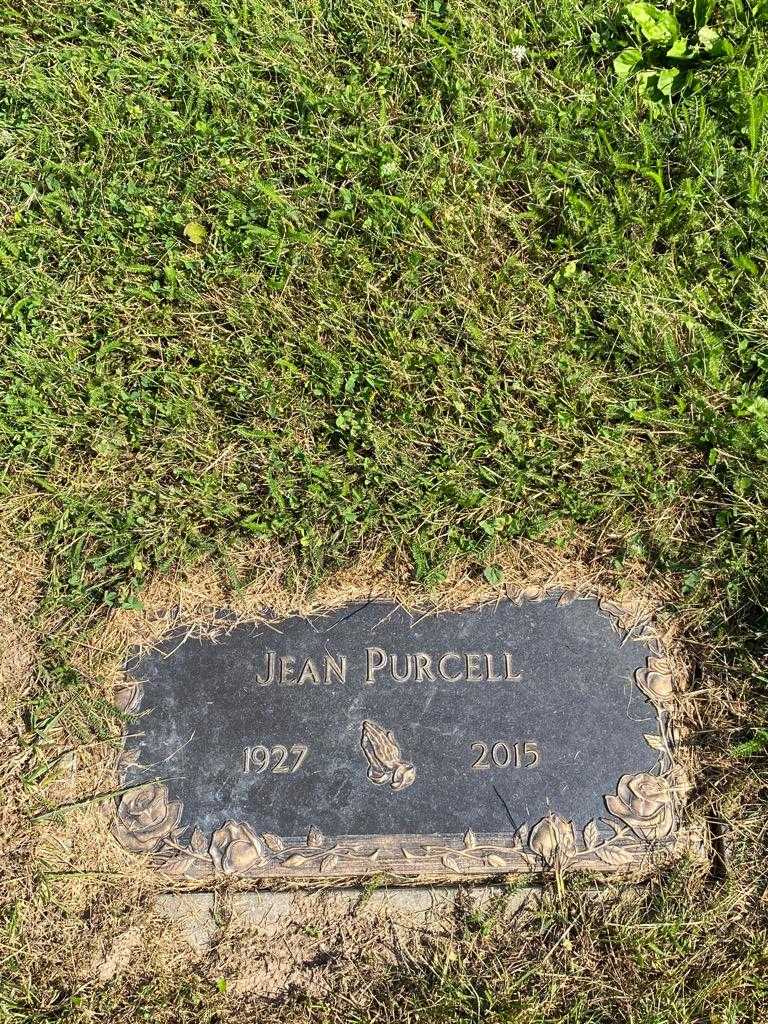 Jean Purcell's grave. Photo 3