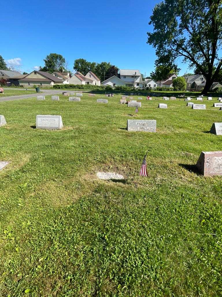 Franklin A. Way's grave. Photo 1