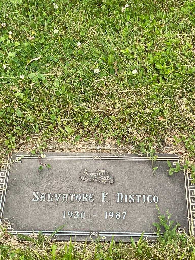 Salvatore F. Nistico's grave. Photo 3