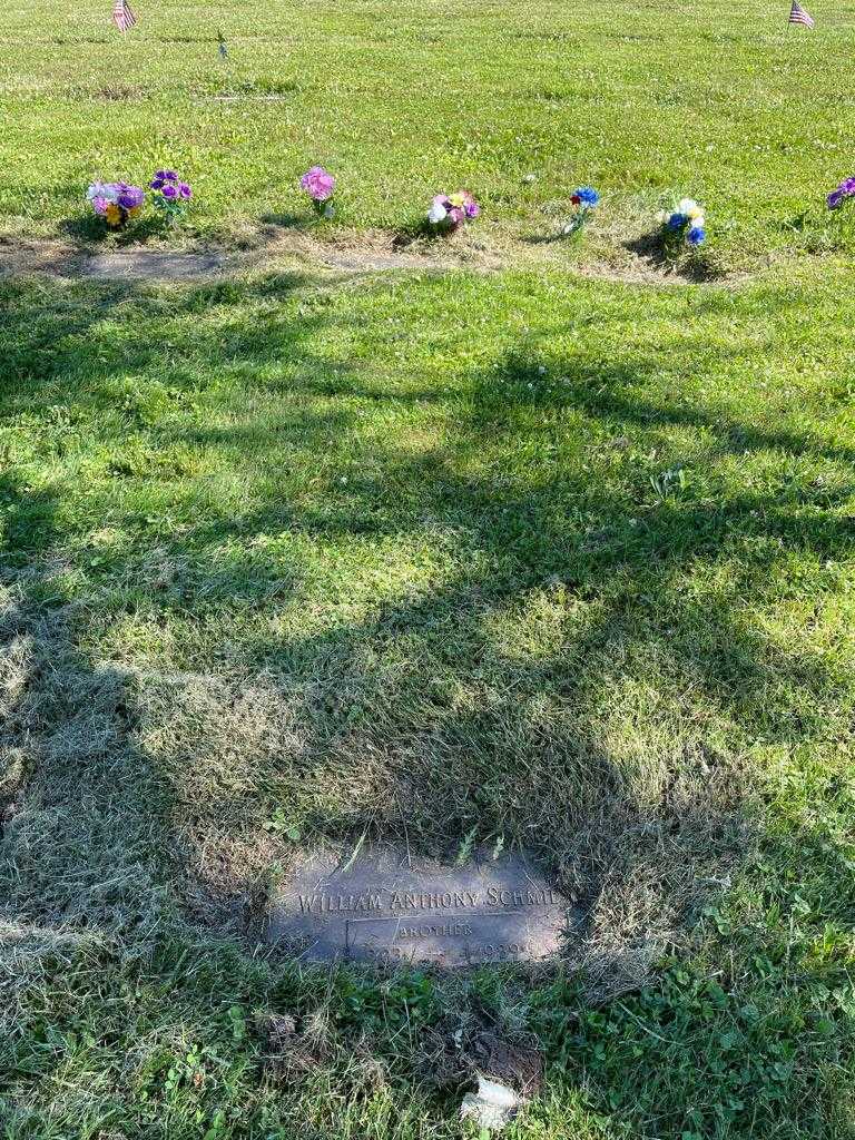 William Anthony Schmidt's grave. Photo 2