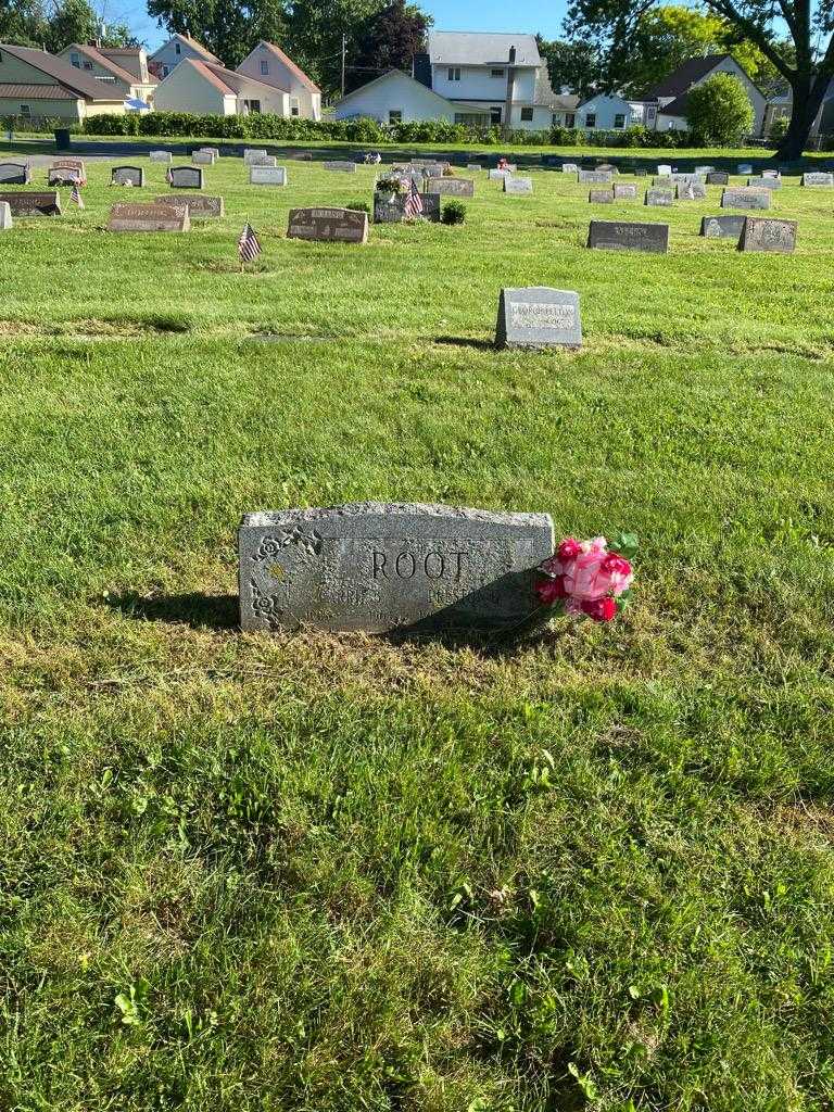 Preston G. Root's grave. Photo 2