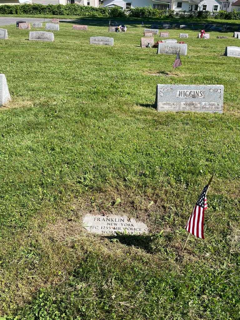 Franklin A. Way's grave. Photo 2