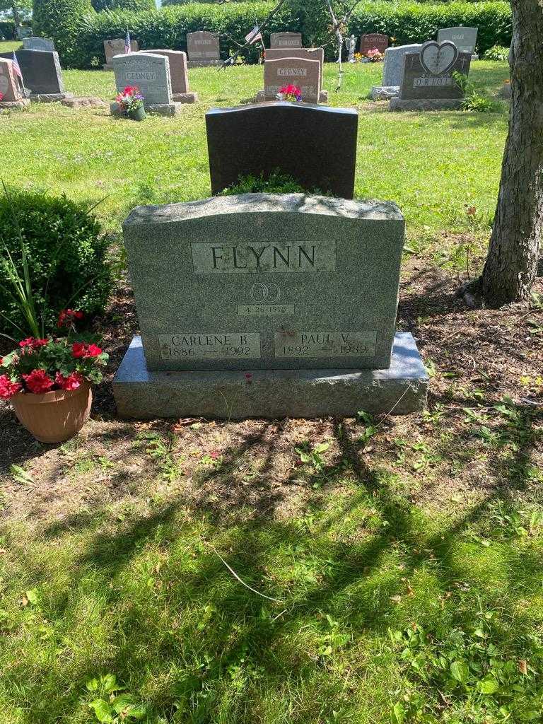 Carlene B. Flynn's grave. Photo 2