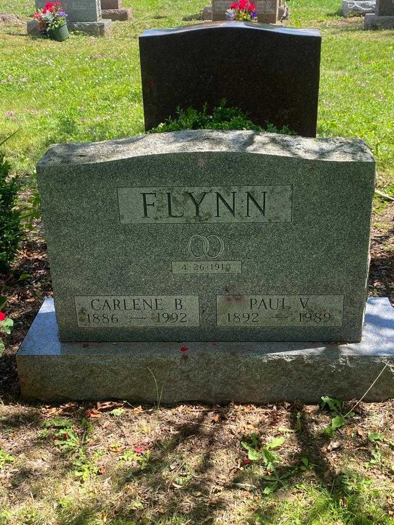 Carlene B. Flynn's grave. Photo 3
