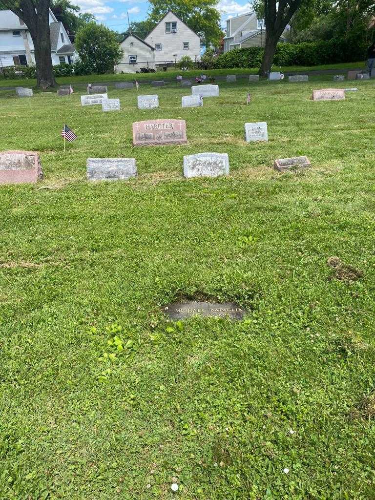Michael Bataglia's grave. Photo 1