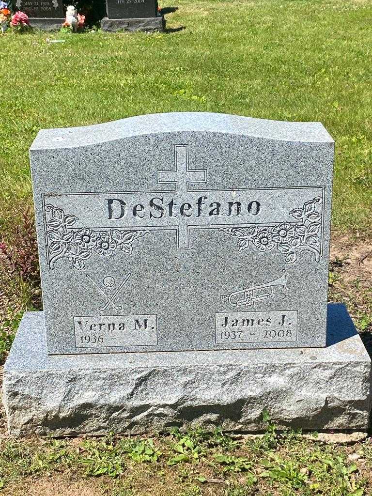 James J. DeStefano's grave. Photo 3