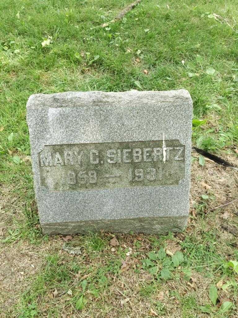 Mary C. Seibertz's grave. Photo 3