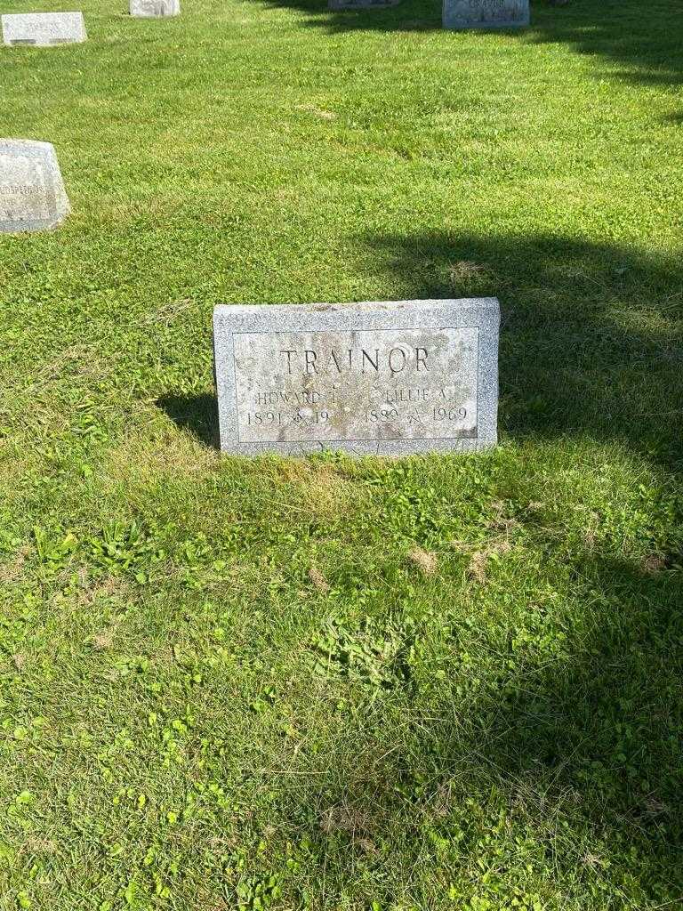 Howard T. Trainor's grave. Photo 2